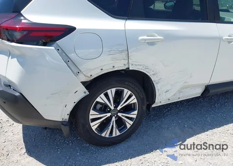 2023 Nissan Rogue Sv Intelligent Awd из США, поврежденный, VIN 5N1BT3BB9PC816922